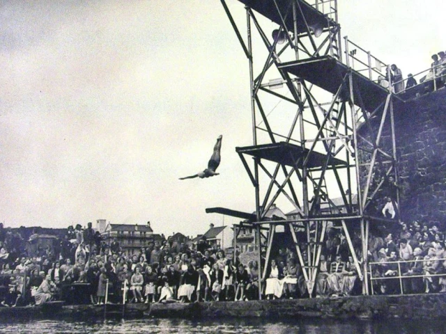 JSC- Diving stage 3 5 and 10 metre stages